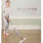 0点开始，百家好世 免手洗平板拖把