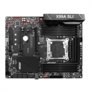 微星（MSI）   X99A SLI PLUS主板 + i7-6800K 处理器