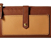 FOSSIL 化石 Keely Tab 女士真皮钱包
