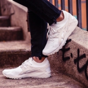 Asics 亚瑟士 Gel-Kayano Knit 3M版 袜套鞋 白色