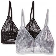 Calvin Klein Womens Ombre 2 Pack Bralette