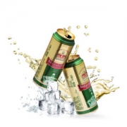 德国进口啤酒凯尔特人（Barbarossa）拉格啤酒 500ml*24听 整箱装 *2件