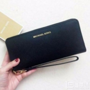 堪比海淘，Michael Kors Jet Set 女士长款拉链钱包*2 两色