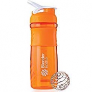 限prime会员！BlenderBottle 专业蛋白粉摇摇杯800ml