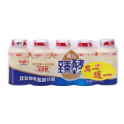 喜乐 乳酸菌臻酵饮品 苹果味 108ml*10瓶