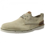 Clarks Mens Capler Plain Brogues