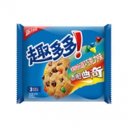 趣多多  缤纷逗 巧克力味曲奇饼干 255g*7件