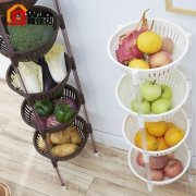 ​微佳达 蔬菜/水果 厨房置物架 3层