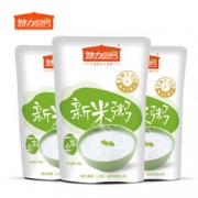 魅力厨房 即食熟新米粥 300g*3袋  6.9元包邮（16.9-10）