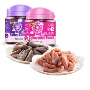 Ten Wow 天喔 蜜饯 果脯 盐津蜜饯组合2罐装