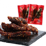 来伊份 川香牛肉条麻辣川香牛肉条150g*11