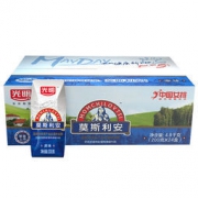 光明 莫斯利安 钻石包 酸牛奶200g*24盒