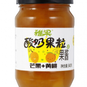 雅果 酸奶果粒果酱  340g   9.9元（19.8元，2件5折）