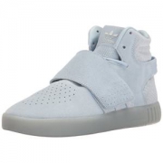 adidas 23限8码:Adidas 阿迪达斯 Originals Tubular Invader Strap 女款休闲运动鞋