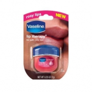 凡士林（Vaseline）   玫瑰润唇膏 7克 8只装