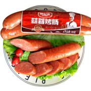 限华北：波尼亚 蒜蓉烤肠330g/袋  德式香肠（2件起售）