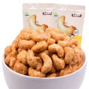 来伊份 坚果炒货 休闲食品 香脆腰果168g *10件