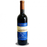 Amuleti 阿姆列提 半甜红葡萄酒 750ml  折49.5元/价（2件99元）