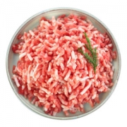 精气神 猪肉馅(70%瘦肉) 400g/袋 长白山山黑猪 林间散养(2件起售)