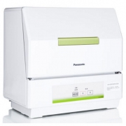 松下（Panasonic） NP-TCB1WECN精灵台式洗碗机  薄至30cm，精巧机身，70°高温高效洗净