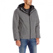 Tommy Hilfiger Mens Mountain Cloth 3-in-1 Systems Jacket