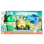Octonauts 海底小纵队 CHJ04 舰队组合装    149元包邮（249-100）