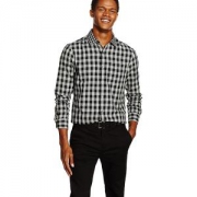 企鹅 Original Penguin Weave Gingham 男士衬衫