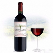 Montes 蒙特斯 欧法梅洛干红葡萄酒 750ml