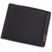 Tumi 途米 ALPHA系列 19237D 男士弹道尼龙钱包*2件