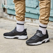 SKECHERS 斯凯奇 Stamina 666031 男款休闲运动鞋