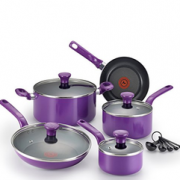 T-fal 特福 C969SE 红点不粘锅14件套