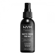 相见恨晚的定妆喷雾！NYX Makeup Setting Spray Matte 雾面定妆喷雾 60ml $5.59（约39元）