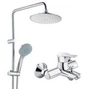 MOEN 摩恩 90117EC+2293EC+m22034ec 淋浴花洒套装