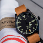 天美时（TIMEX）  TW2P64700 男士时尚夜光腕表