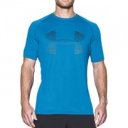 Under Armour 安德玛 UA男子 TECH HORIZON BIG LOGO SS 运动短袖T恤1280870（亚马逊自营 保税区发货）