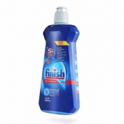 Finish 亮碟 洗碗机专用漂洗剂 500ml*4瓶+专用盐
