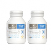 Bio island   生物岛 鳕鱼鱼肝油胶囊 90粒*2瓶
