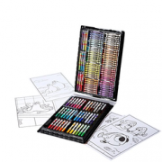 凑单品、中亚Prime会员！ Crayola 绘儿乐 海底总动员2 儿童绘画套装（125+件套）