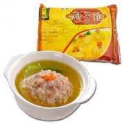 老扬城 手工蟹黄狮子头 4个装 共240g