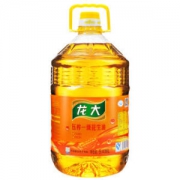 龙大 压榨一级 食用油 特香花生油 5.436L *2件