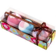 Bomb Cosmetics 波漫 奢华沐浴球套装-1套3颗