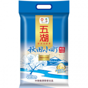 五湖 秋田小町 东北大米 圆粒寿司米 5kg