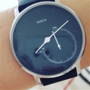 信仰加成：Nokia 诺基亚 Steel Activity & Sleep Watch智能手表