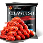 德炎 熟冻清水小龙虾 6-8钱 净虾重1kg*2份+三都港黄鱼鲞 120g*2份