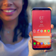 三星（SAMSUNG） Galaxy S8+ G9550 6GB+128GB 全网通4G手机 香港直邮