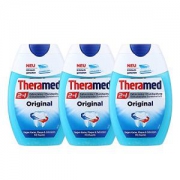 德国汉高Theramed 护齿达 健齿二合一牙膏75ml*3(进口)