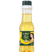 凑单：长寿花 非转基因 食用油 金胚玉米油 160ml