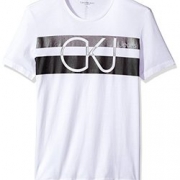 Calvin Klein Jeans Stripe Logo男T恤