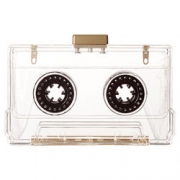 Circus by Sam Edelman  Viviana Cassette Frame Clutch 女士磁带造型斜挎包
