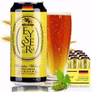 德国进口  Eysser Graf  坦克伯爵白啤酒  500ml*24*3箱